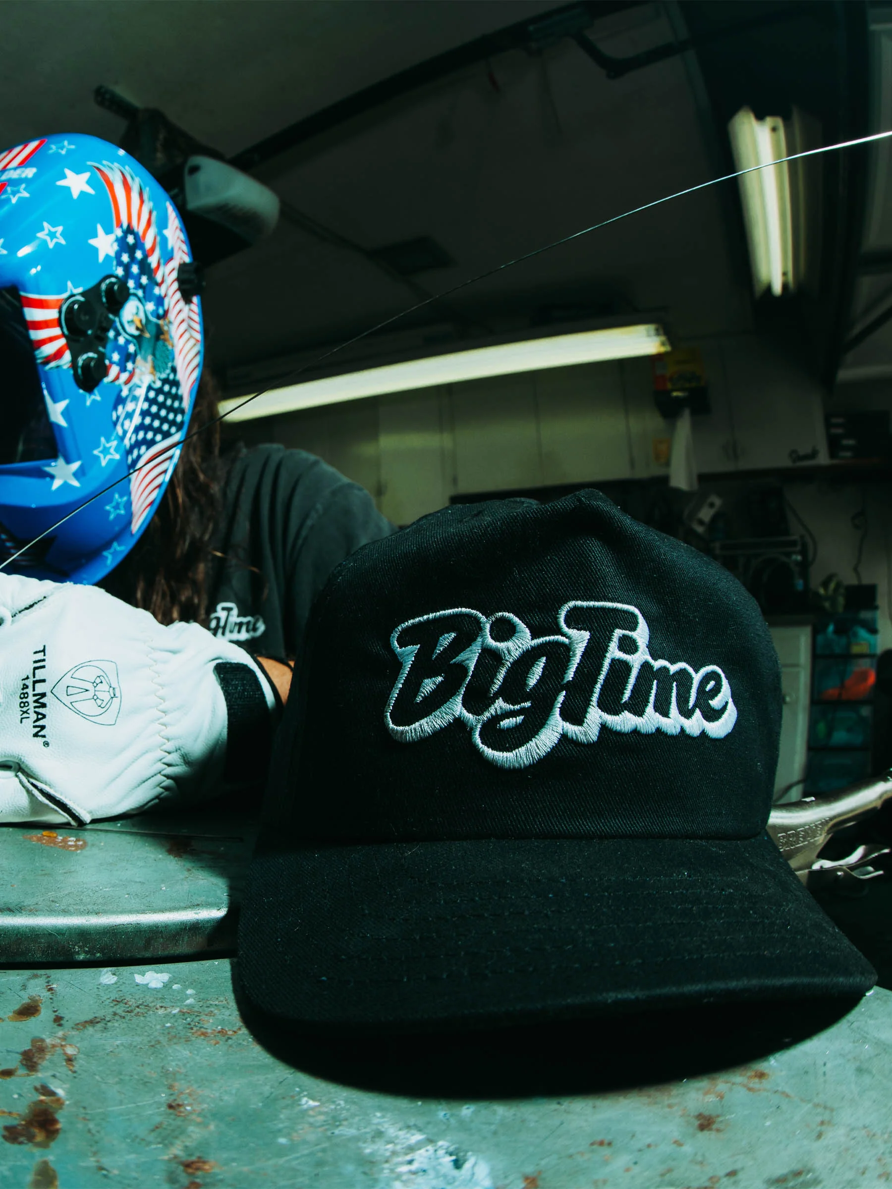 BIGTIME LOGO FIVE PANEL HAT - Image 3