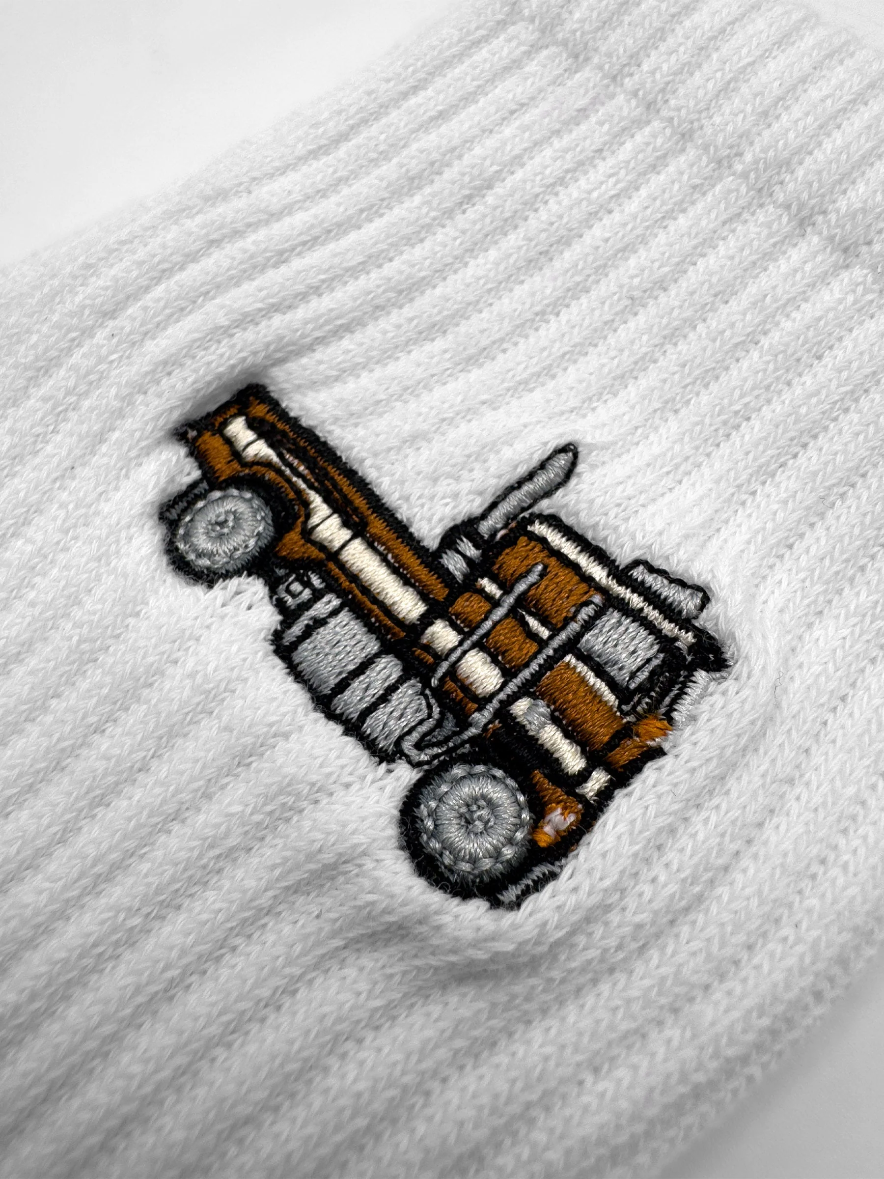 BIG RIG EMBROIDERED SOCKS - Image 3