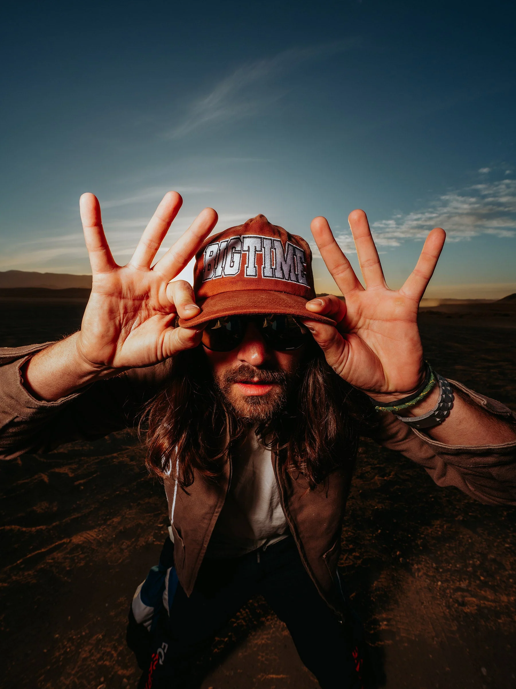 BIGTIME VARSITY 5 PANEL HAT - Image 3