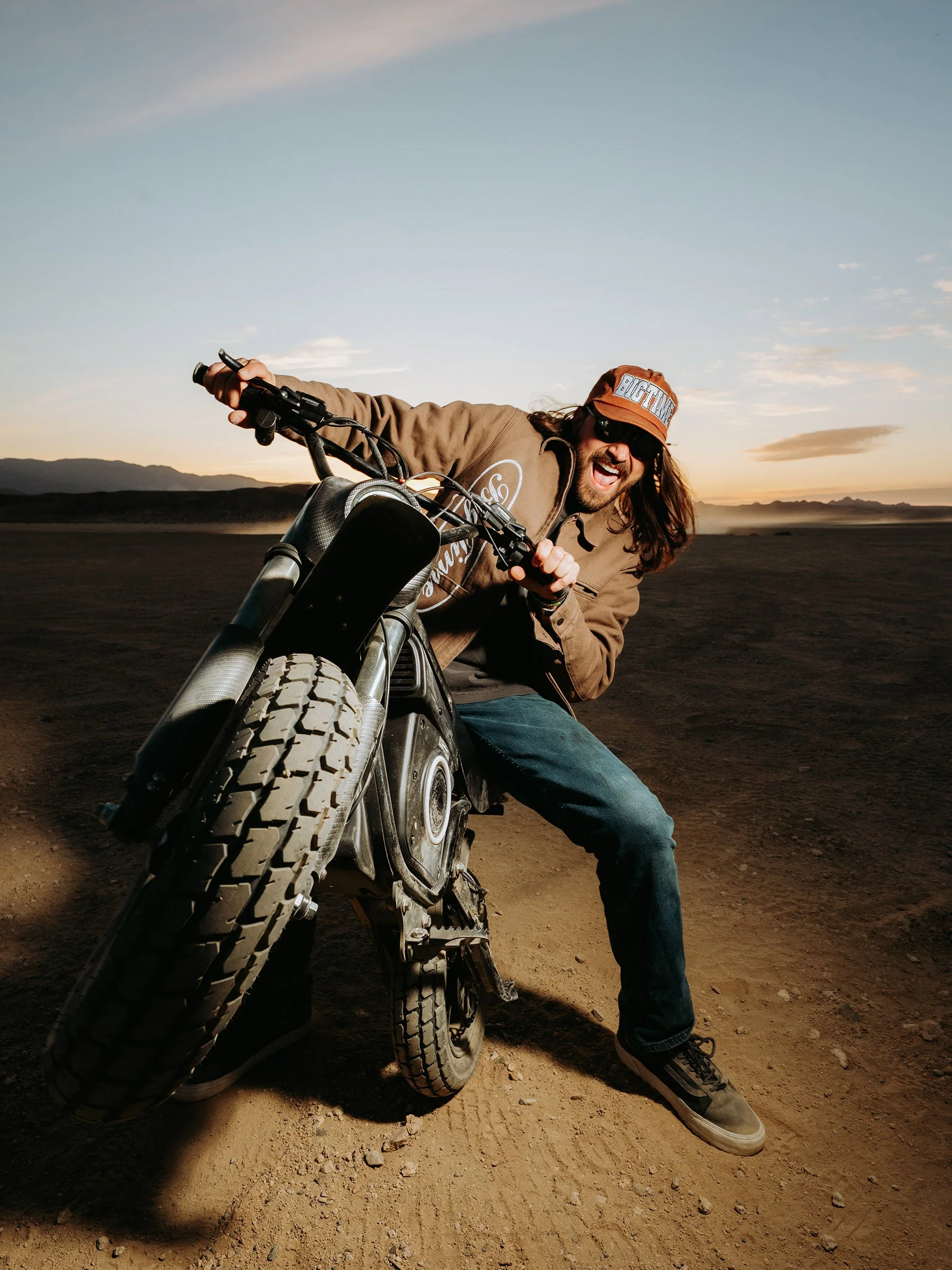 BIGTIME VARSITY 5 PANEL HAT - Image 4