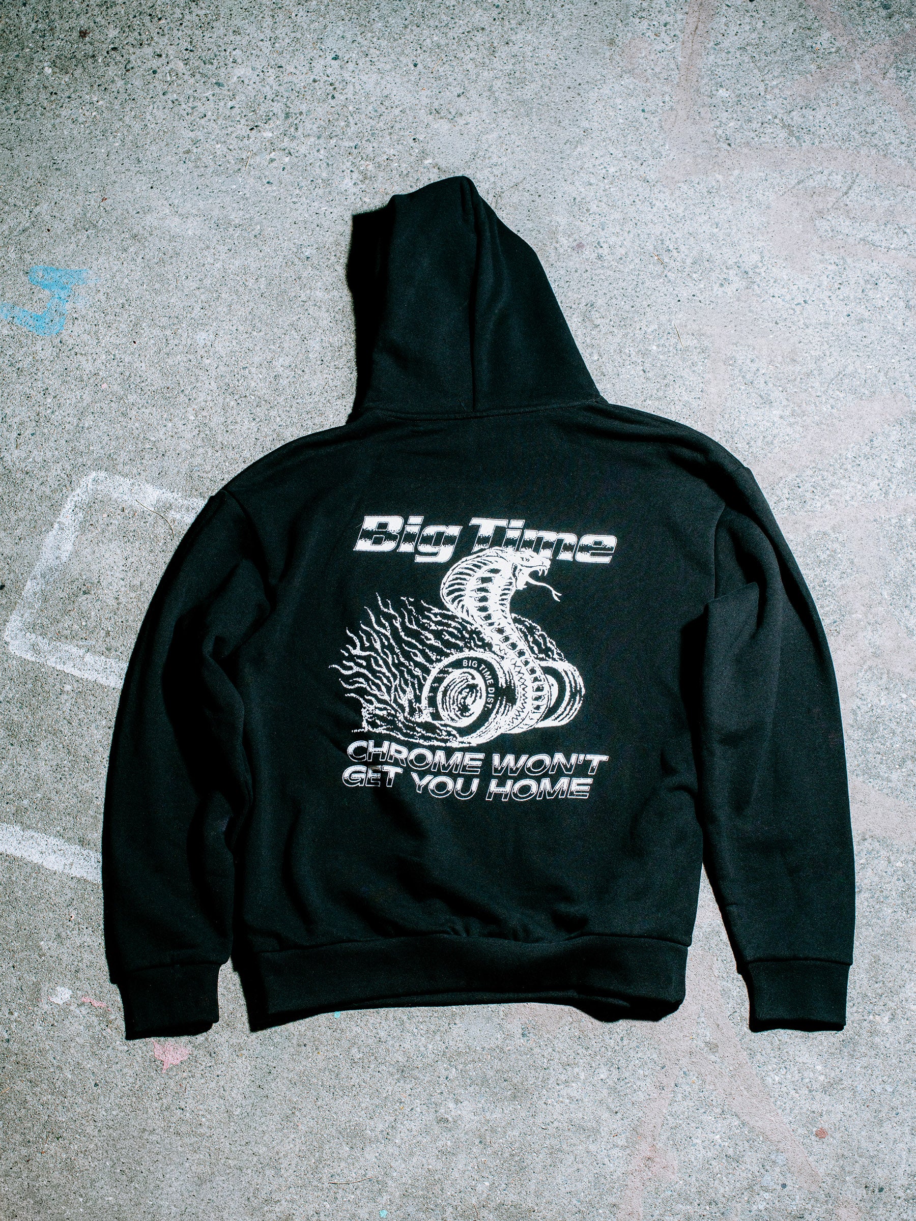 CHROME WON'T GET YOU HOME HOODIE - Image 3