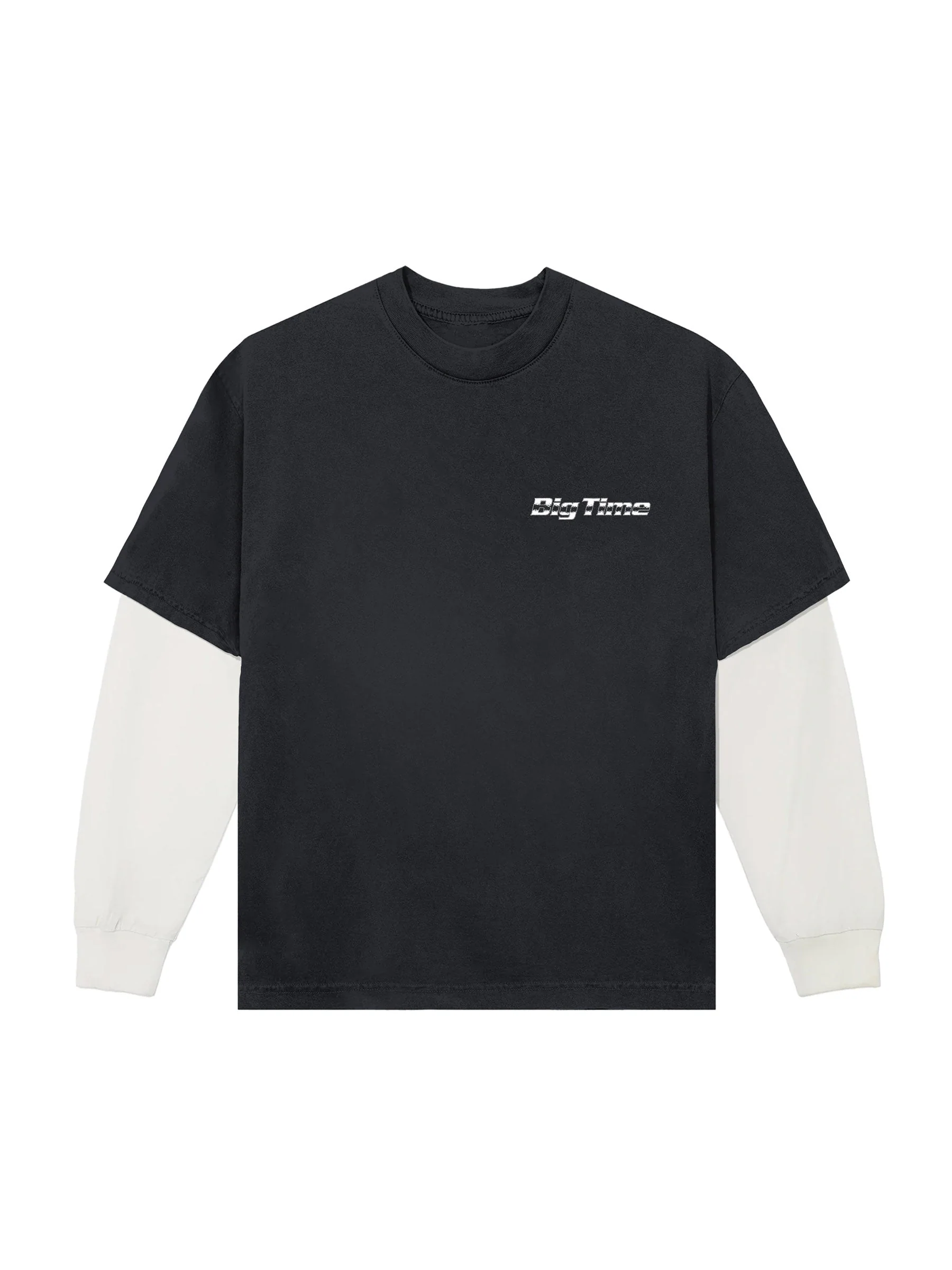 CHROME WON'T GET YOU HOME LS COMBO TEE - Image 4